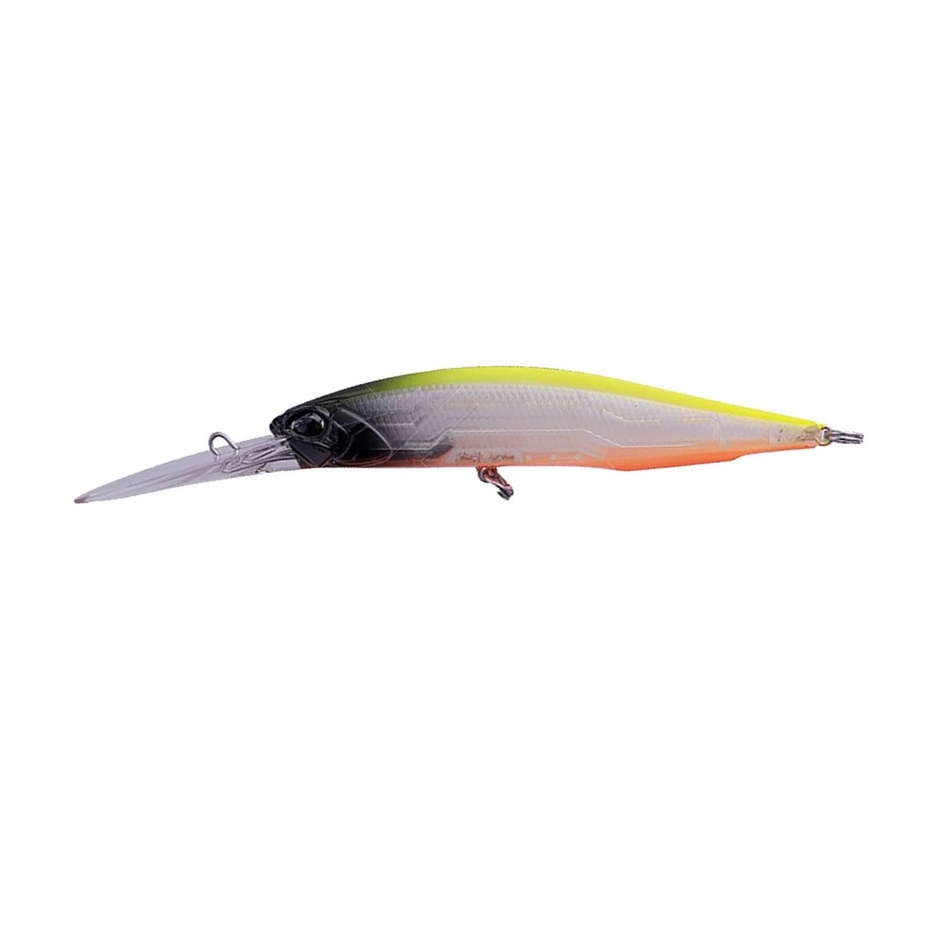Воблер DUO Realis Jerkbait 100 DR Barra Tuned CEA3603 Kz Ghost Chart 15,7 гр   DUO-16177 — характеристики,  особенности конструкции