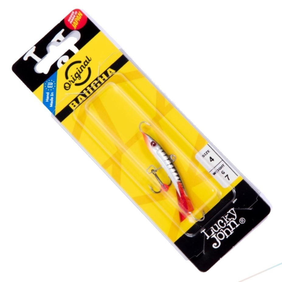 Балансир Lucky John Baucha 4 12HRT 7,5 гр 40 мм   31401-12HRT — крупный план
	                                    2