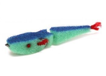 Поролоновая рыбка Lex Porolonium Goby 10 CD 100 мм 3 шт GBBLB   G10CD-GBBLB — характеристики,
	                                    особенности конструкции