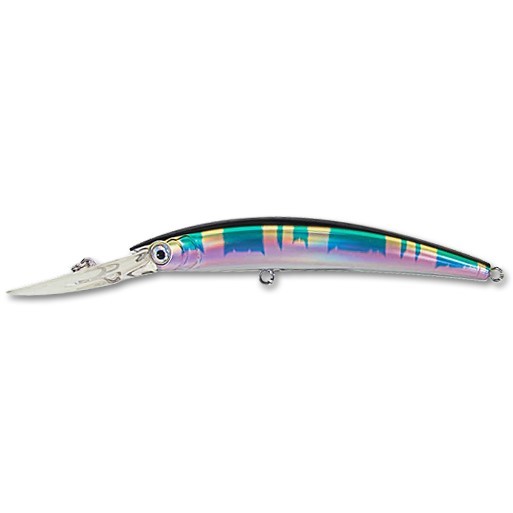 Воблер Yo-Zuri Crystal Minnow Deep Diver 110F OK 16 гр   R539-OK — характеристики,  особенности конструкции