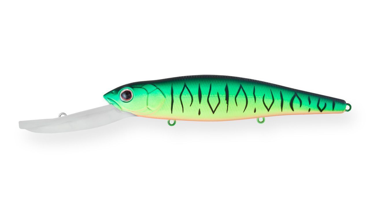 Воблер Strike Pro Deep Jer-O Minnow 130 GC01S Mat Tiger 31 гр   EG-054F#GC01S — характеристики,
	                                    особенности конструкции