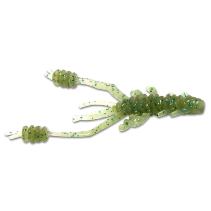 Силиконовая приманка Reins Ring Shrimp 3 76 мм 10 шт 003-Moebi   RS3-003 — характеристики,  особенности конструкции