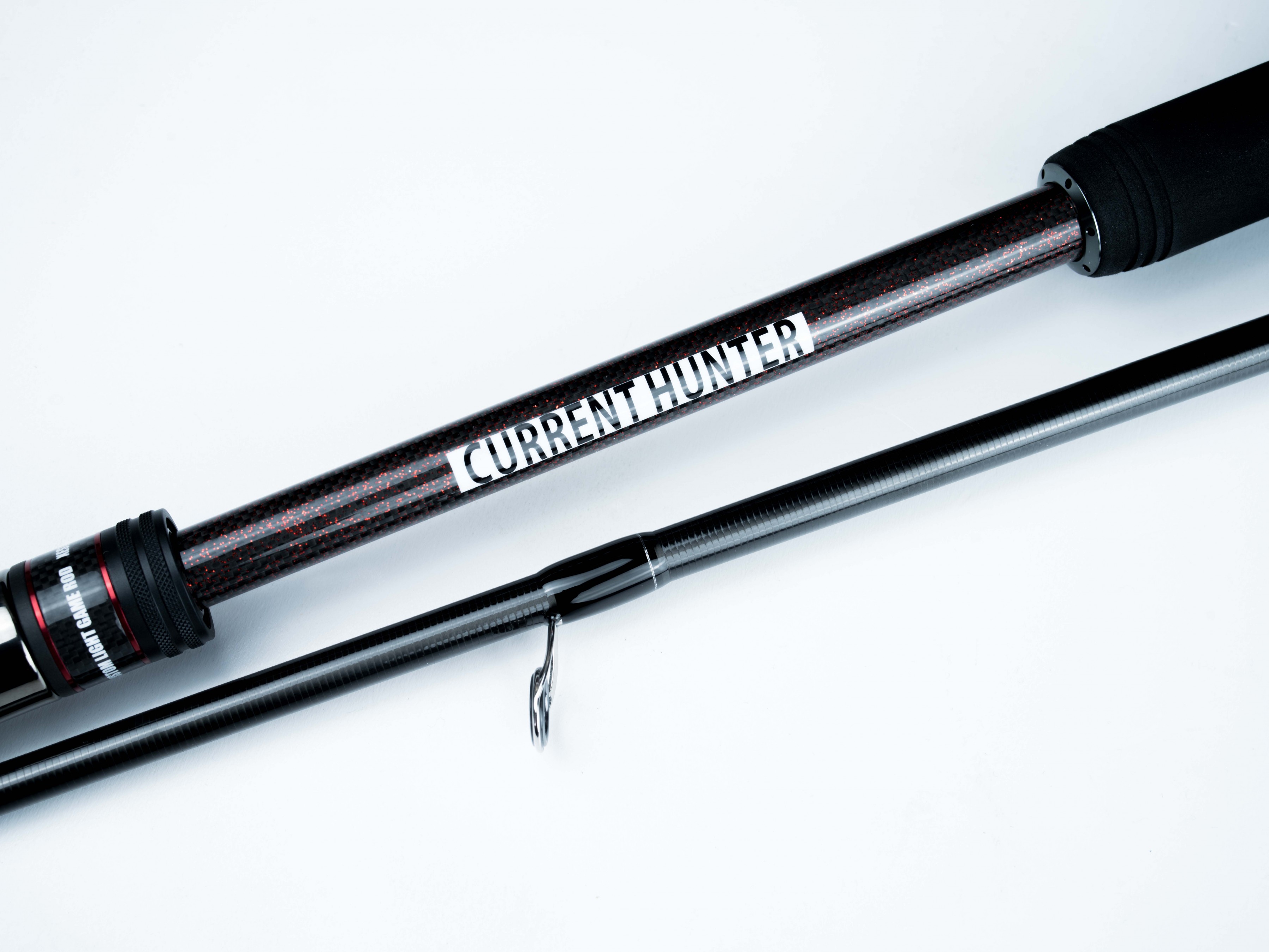 Спиннинг Xesta Black Star Rock S80MHX 244 см 8 - 56 гр  Current Hunter  XBSR-S80MHX — крупный план
	                                    3