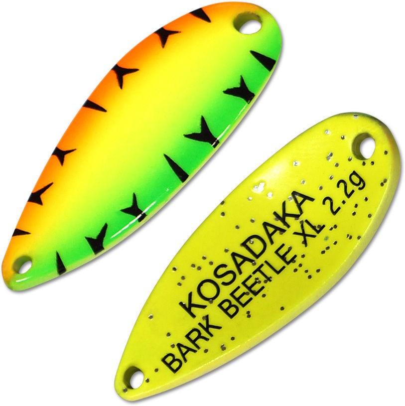 Колеблющаяся Блесна Kosadaka Trout Police Bark Beetle XL 2,2 гр 27 мм 726   Tl-Bbtxl-726 — характеристики,
	                                    особенности конструкции