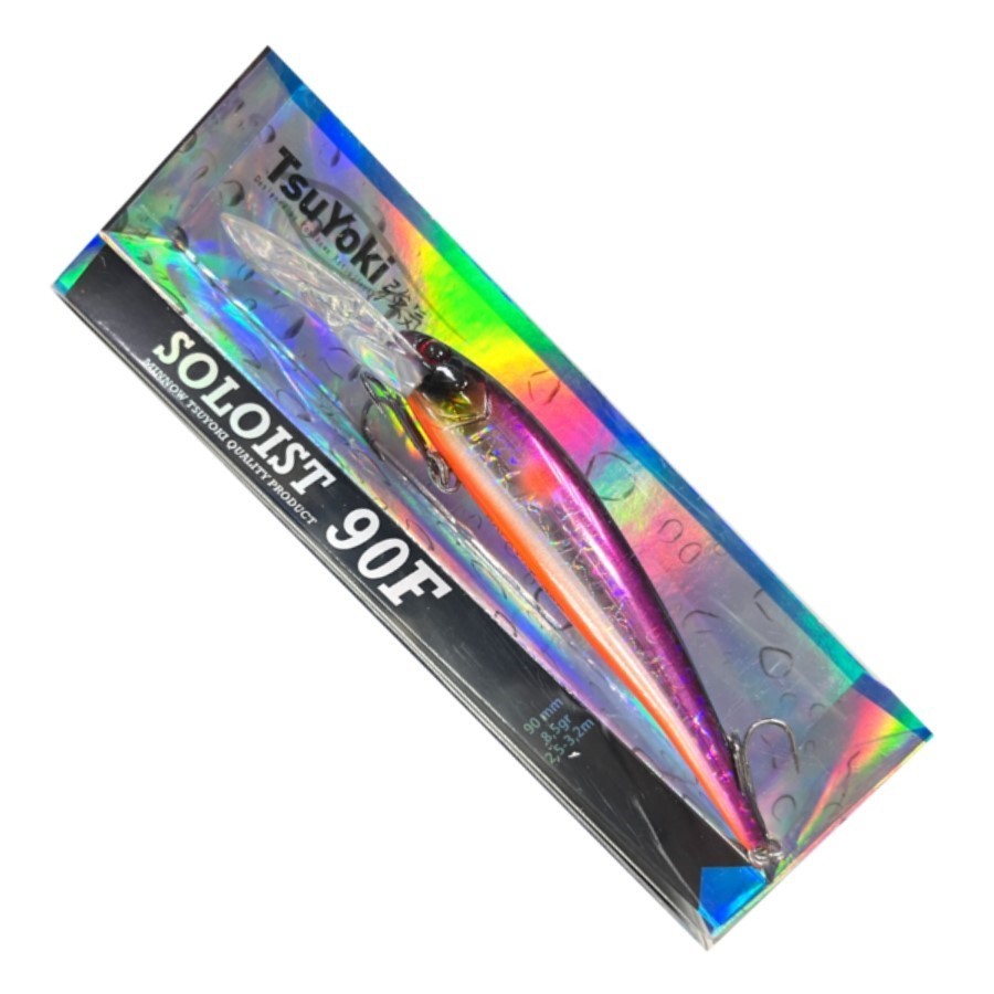 Воблер TsuYoki Soloist 90F AK038 8,5 гр — крупный план
	                                    1