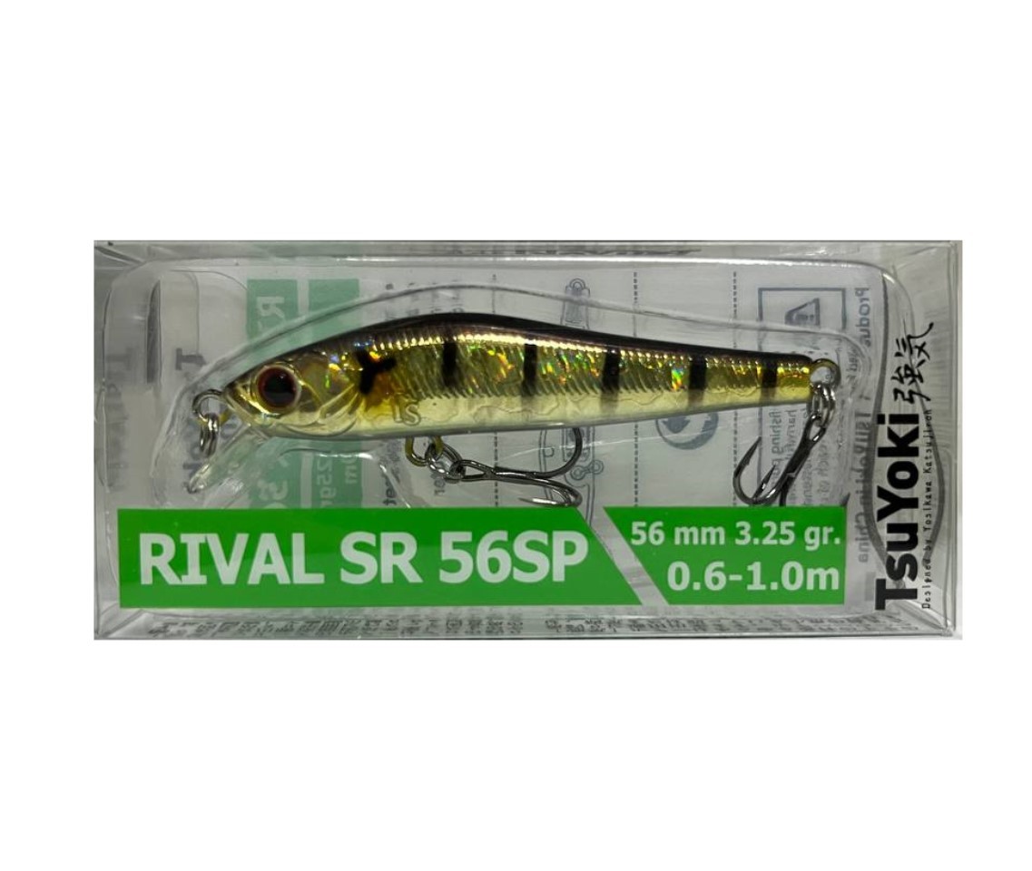 Воблер TsuYoki Rival SR 56SP 280 3,25 гр — крупный план
	                                    1
