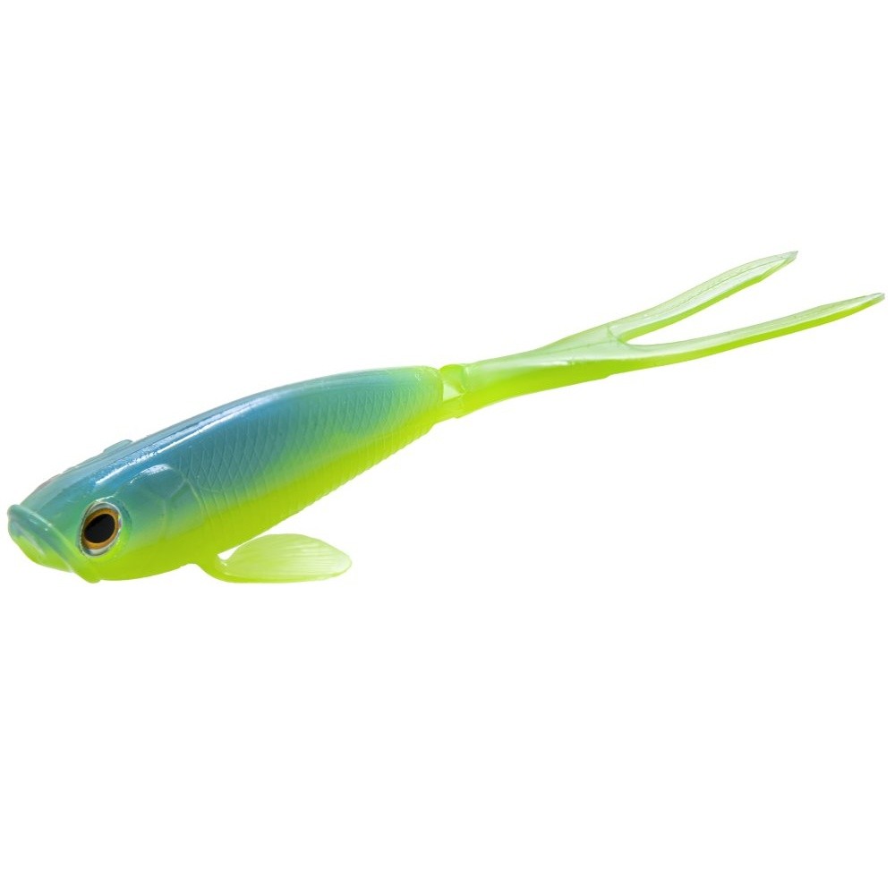 Силиконовая приманка Lucky John Pano Slug 9.0in 228 мм 2 шт T57 3D Series  140444-T57 — характеристики,  особенности конструкции