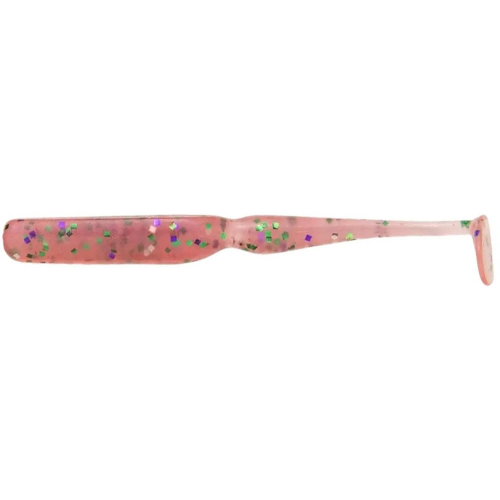 Силиконовая приманка Keitech Swing Bait 2.8 71 мм 8 шт #375S Cotton Candy — характеристики,
	                                    особенности конструкции