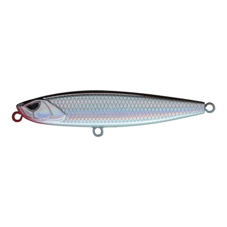 Воблер Strike Pro Scud Stick 90S A010T-EP Black Back Silver 28 гр Slide Bait Heavy One 90  EG-245B-28g#A010T-EP — характеристики,  особенности конструкции