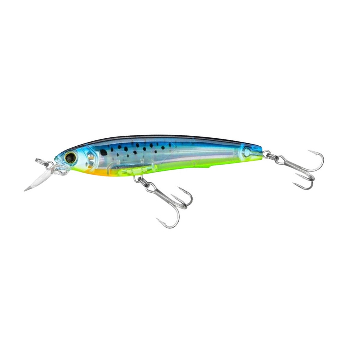 Воблер Yo-Zuri 3D Inshore Fingerling 100SP MDG 17,5 гр   R1410-MDG — характеристики,  особенности конструкции