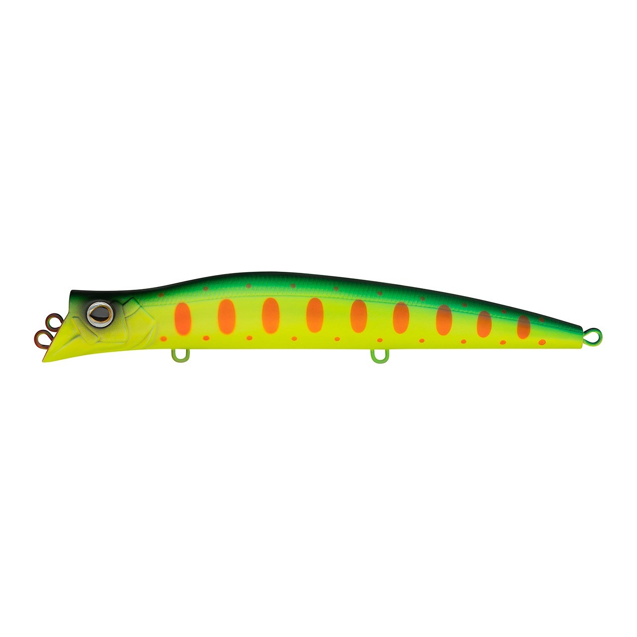 Воблер Strike Pro Darter-R Queen 130 A209FS Acid Mat Char 17,5 гр   JL-152F#A209FS — характеристики,  особенности конструкции