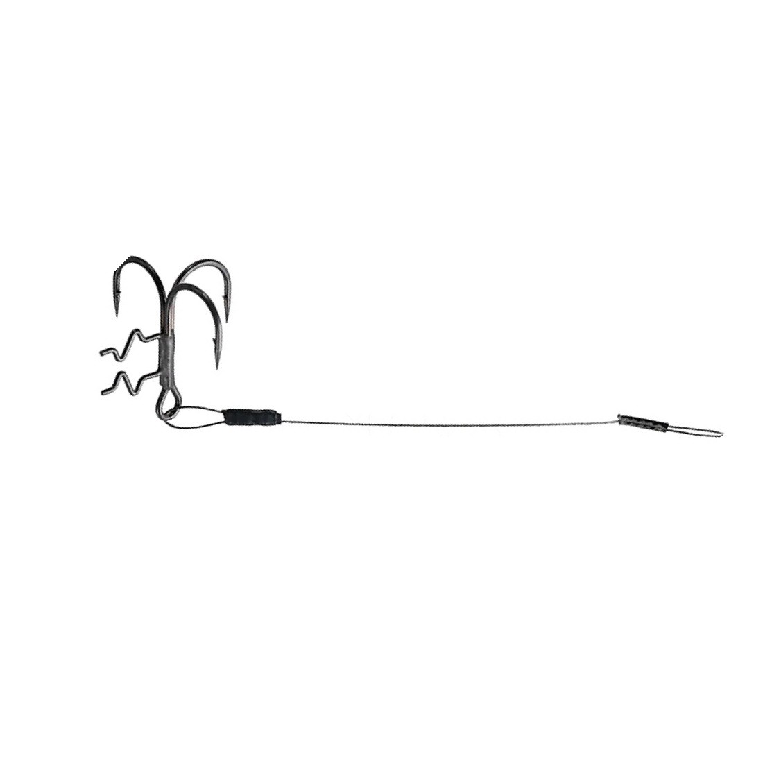 Стингер BKK Assist Spear Stinger-7X7 Wire Pike №1 26 кг 2 шт    A-EU-1603 — характеристики,  особенности конструкции