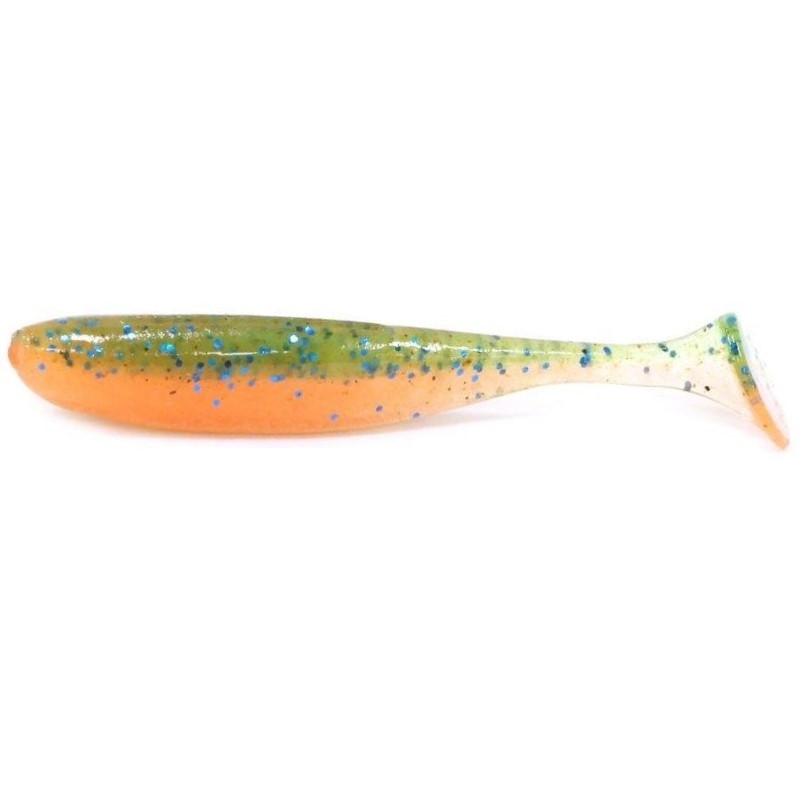 Силиконовая приманка Keitech Easy Shiner 4 101 мм 7 шт PAL #11 Rotten Carrot — характеристики,
	                                    особенности конструкции