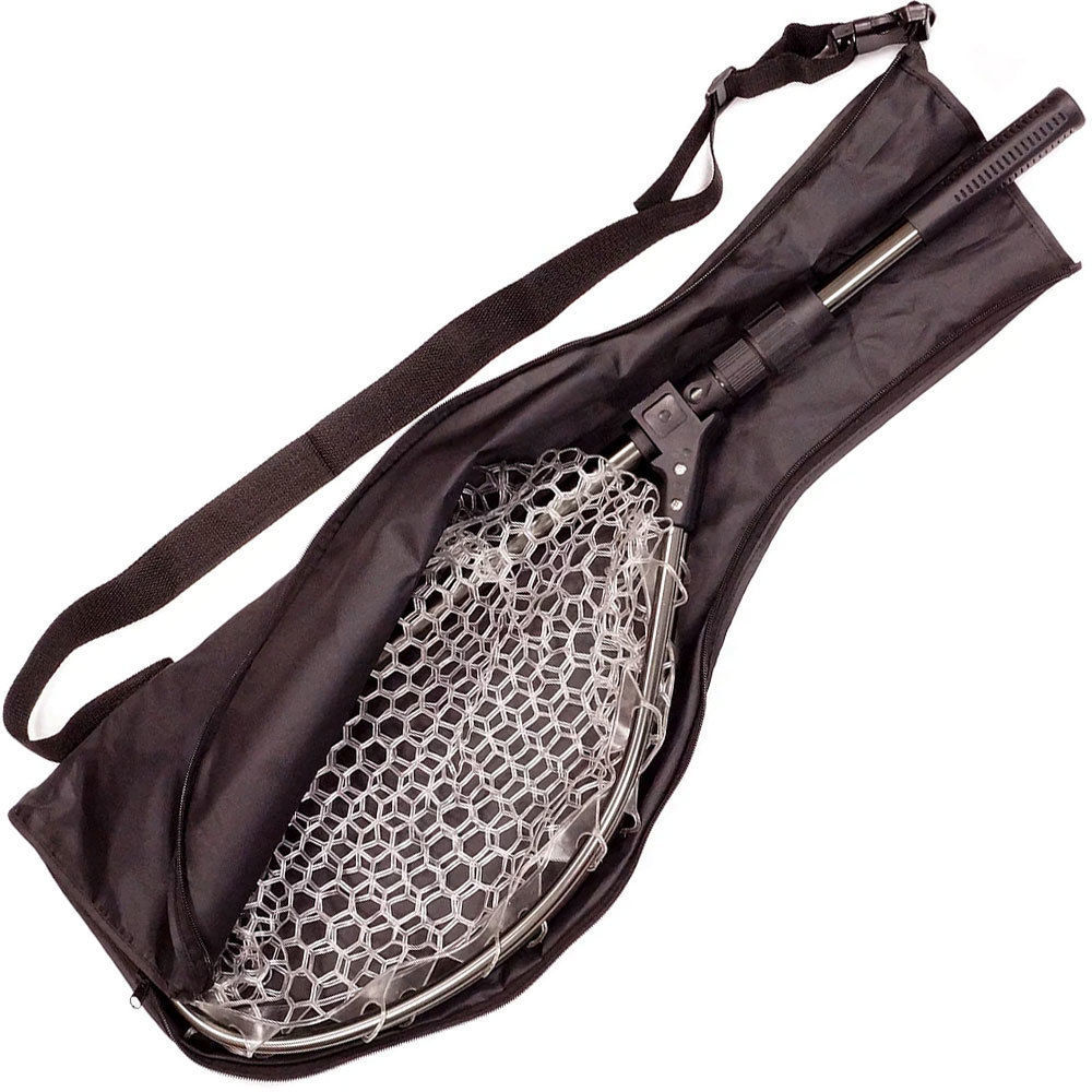 Подсачек Kosadaka Складной  163x45х42см  Силикон   LNTFAS-C — крупный план
	                                    4