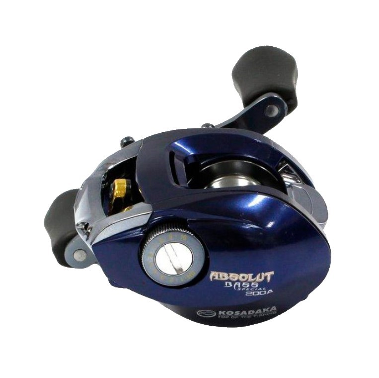 Катушка Kosadaka Absolut 201AL  13  ABST201AL — крупный план
	                                    2