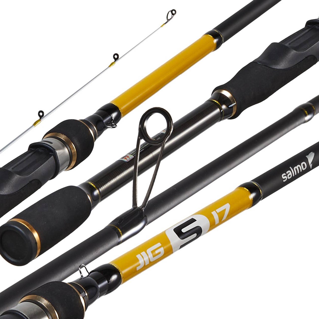 Спиннинг Salmo Elite Jig S 17 8'0" 244 см 4 - 17 гр    4176-244 — крупный план
	                                    1