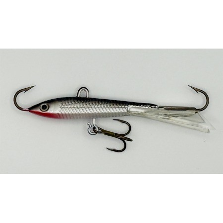 Балансир Strike Pro Micro Ice 47 A010 Black Back Silver 12,5 гр 47 мм   IF-001A#A010 — характеристики,  особенности конструкции