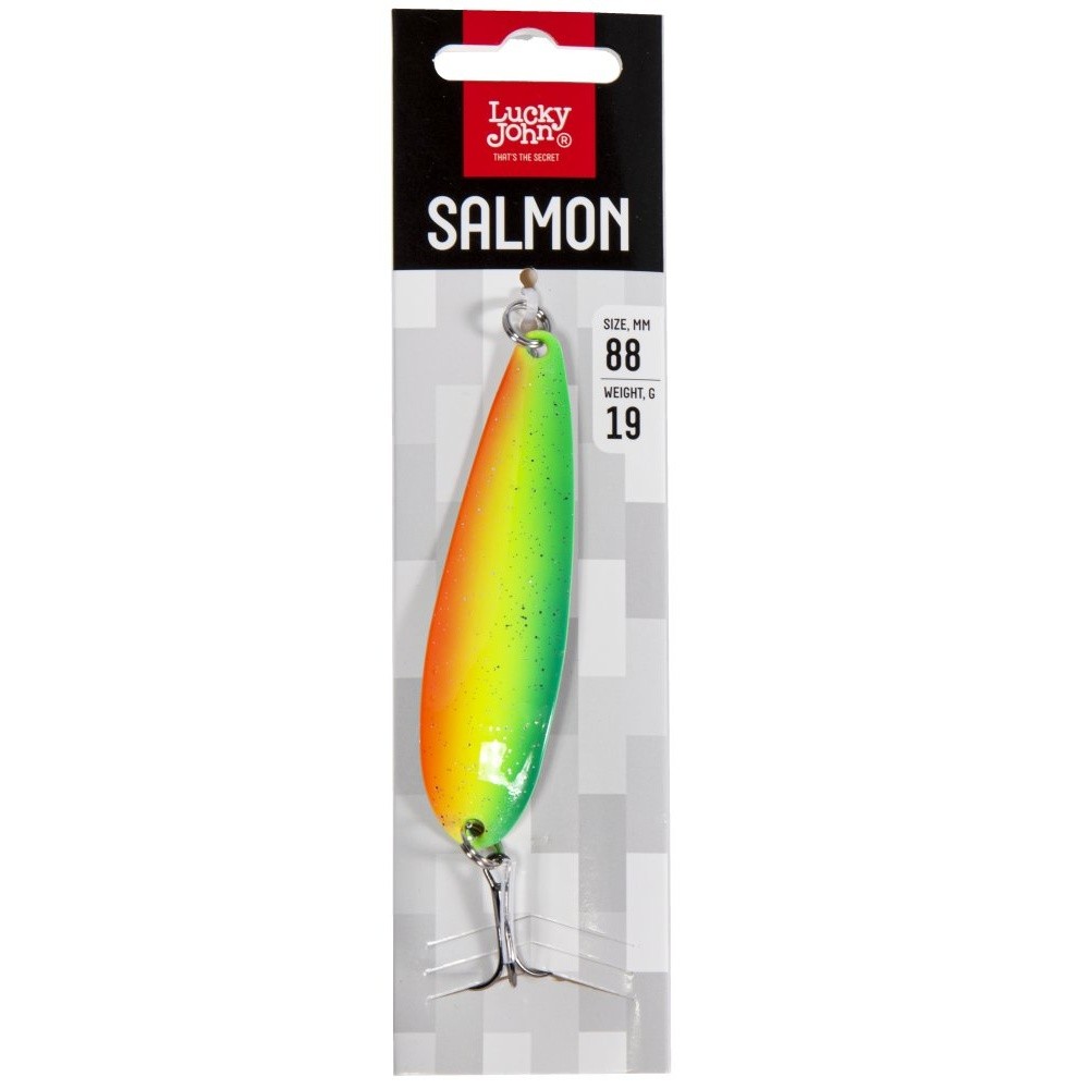Колеблющаяся Блесна Lucky John Salmon 19 гр 88 мм 008   LJSAL019-008 — крупный план
	                                    3