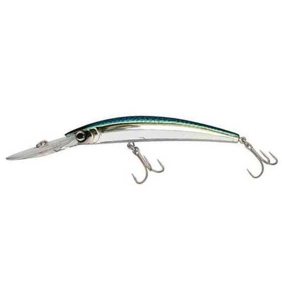 Воблер Yo-Zuri Crystal Minnow Deep Diver 110F HGM 16 гр   R1135-HGM — характеристики,  особенности конструкции