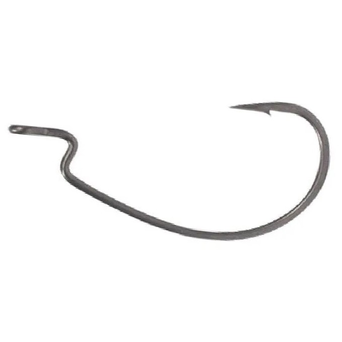 Крючок Офсетный BKK Offset Worm WG №1 7 шт    A-EW-8103 — характеристики,  особенности конструкции