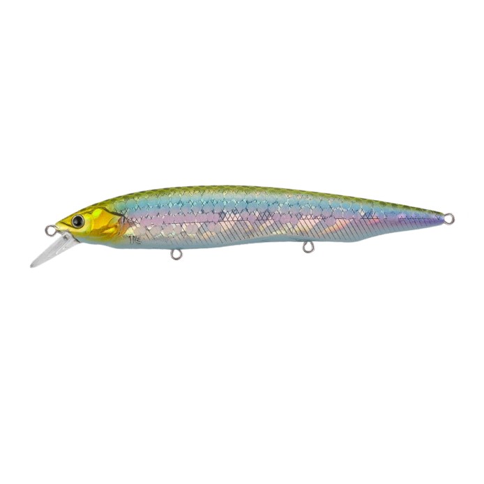 Воблер TsuYoki Sirota 120SP WR041 14,2 гр — характеристики,  особенности конструкции