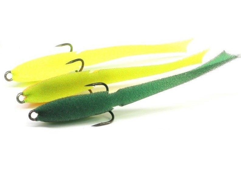 Поролоновая рыбка Волжские Джиги Волжский поролон Slim 160 160 мм 3 шт Set 2 — крупный план
	                                    1