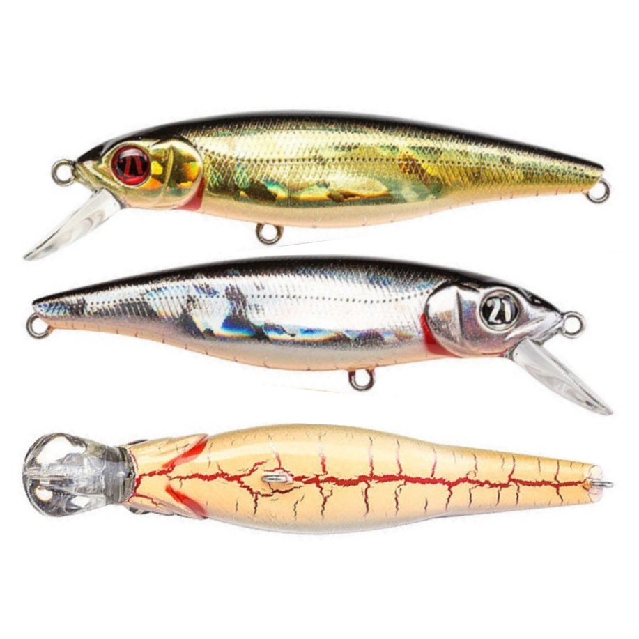 Воблер Pontoon 21 Greedy Guts 88SP-SR 422 CB Doublet-2 11,7 гр   P21-GGT-88SP-SR-422 — крупный план
	                                    1