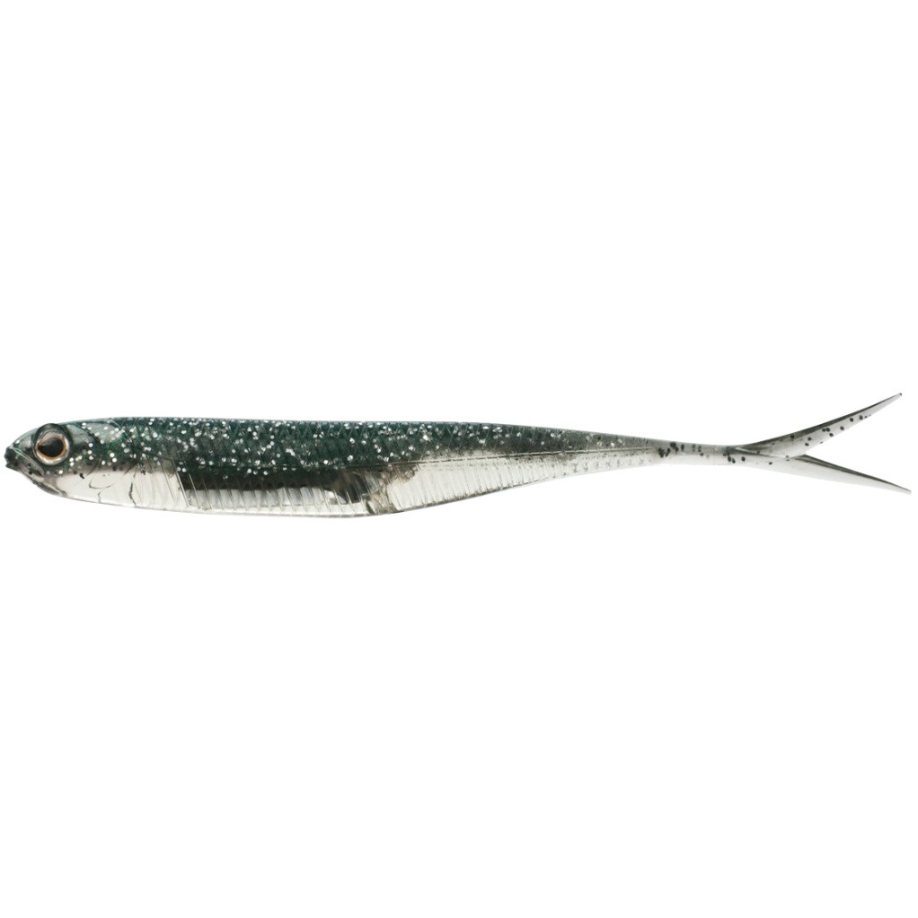Силиконовая приманка Fish Arrow Flash J Split 4 SW 101 мм 5 шт 112-Inakko/Silver   FASP4112 — характеристики,  особенности конструкции