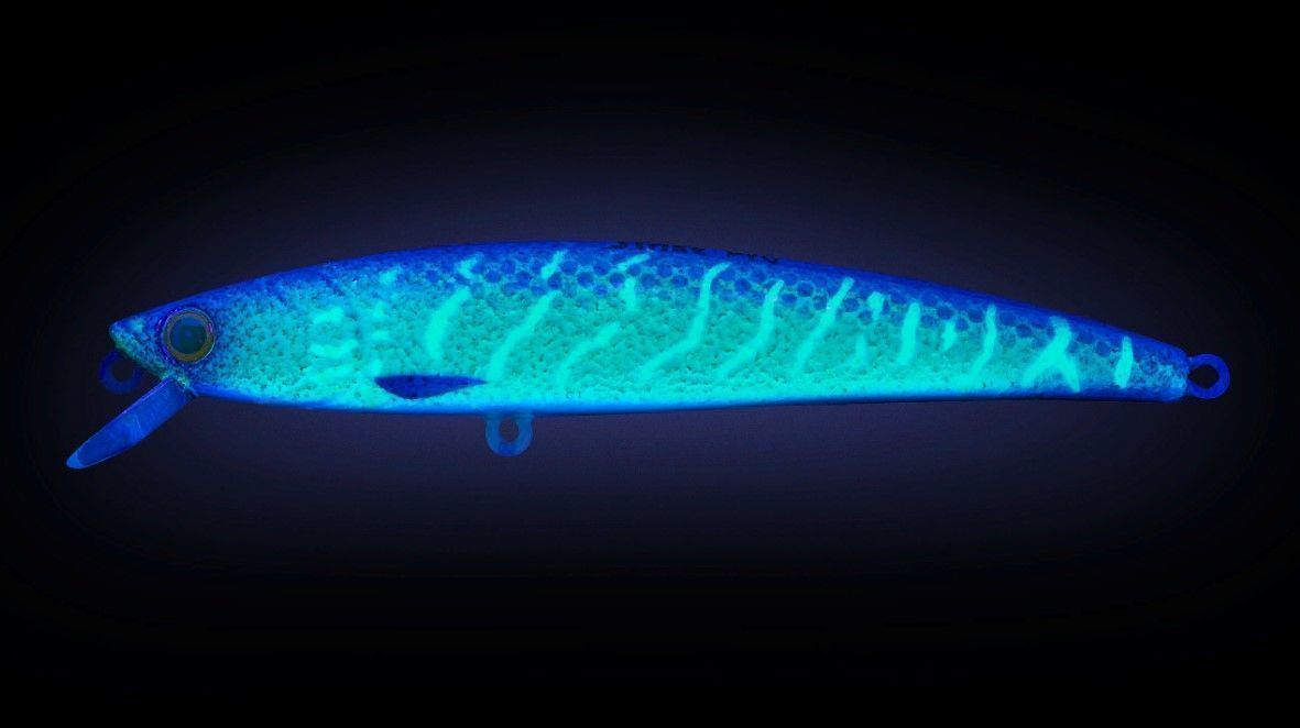 Воблер Strike Pro Arc Minnow 75SP JV012 Green Motoroil Pike UV 5,5 гр   JL-119-SP#JV012-UV — крупный план
	                                    1