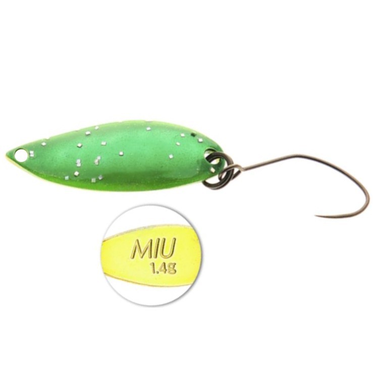 Колеблющаяся Блесна Forest Miu 1.4g 1,4 гр 25 мм #03   MIU 1.4g #03 — характеристики,
	                                    особенности конструкции