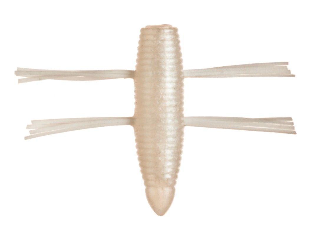 Силиконовая приманка Fish Arrow AirBag Bug 1.2 30 мм 6 шт 10-Pearl/white   FAAB1210 — характеристики,
	                                    особенности конструкции