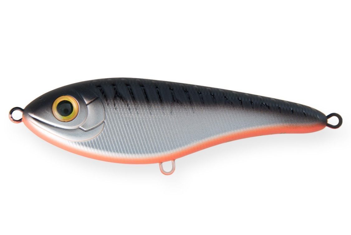 Воблер Strike Pro Tiny Buster CA06ES Grey Shadow 10,3 гр   EG-149#CA06ES — характеристики,
	                                    особенности конструкции
