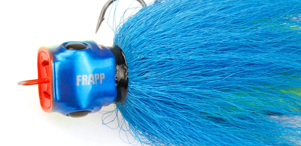 Бактейл Frapp Rowdy Head 240 мм 1 шт 06 Orange Comet — крупный план
	                                    3
