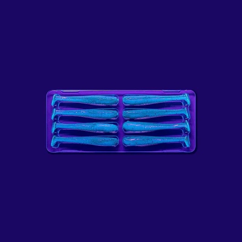 Силиконовая приманка CF Company Nano Minnow 2.2 55 мм 8 шт 3d   22-55-3d-6 — крупный план
	                                    2
