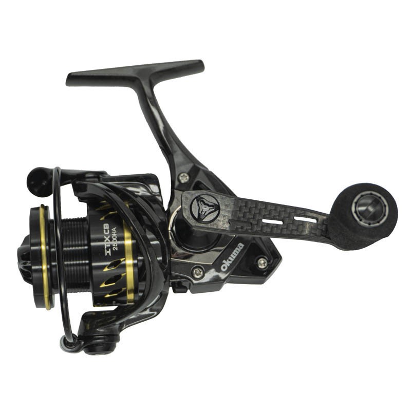 Катушка Okuma ITX CB 2500HA  High Speed 24  ICB-2500HA — крупный план
	                                    5