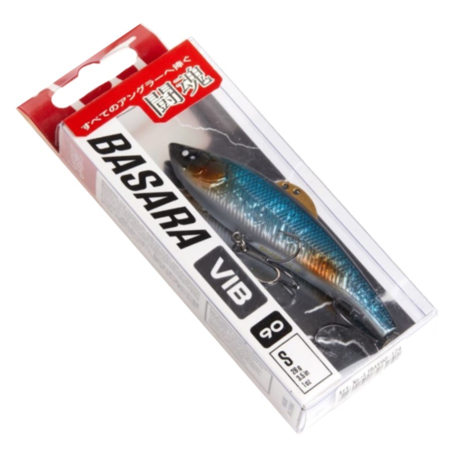 Воблер Lucky John Basara Vib 90S 124 28 гр Pro Series  LJBAV90-124 — крупный план
	                                    2