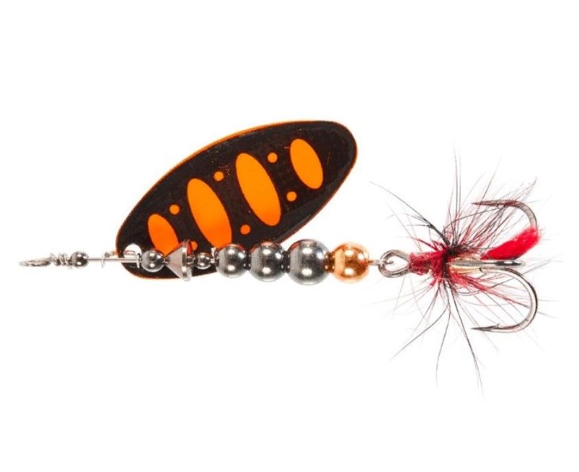 Вращающаяся Блесна Lucky John Shelt Blade №4 15 гр 011   LJSB04-011 — крупный план
	                                    1