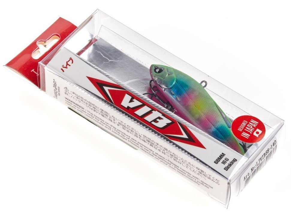 Воблер Lucky John Vib 68S 140 16 гр Pro Series  LJVIB68-140 — крупный план
	                                    2