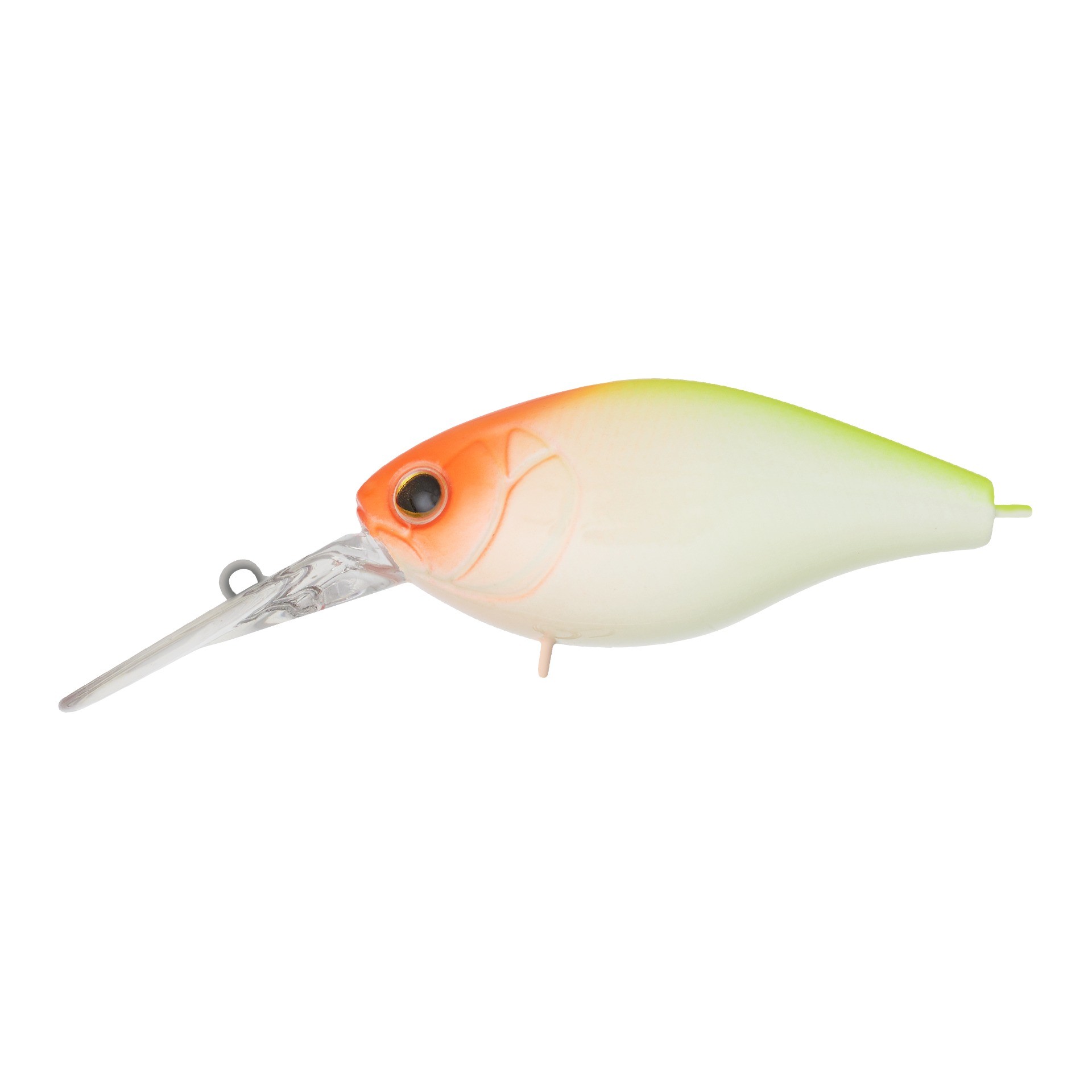 Воблер Strike Pro Cranky-X Deep 60 A116L Fluo Clown 17,2 гр   EG-168XL#A116L — характеристики,  особенности конструкции