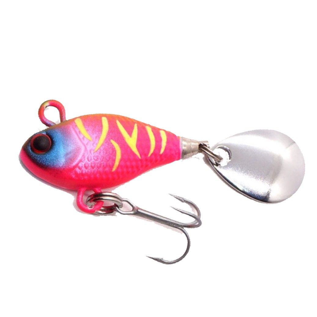 Тейл-спиннер Kosadaka Fish Darts FS1 14 гр 45 мм ROS   FS1-14-ROS — характеристики,
	                                    особенности конструкции