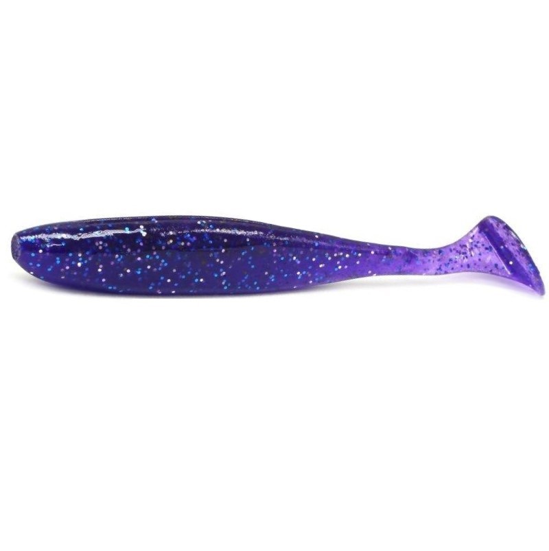 Силиконовая приманка Keitech Easy Shiner 5 127 мм 5 шт EA#04 Violet — характеристики,
	                                    особенности конструкции