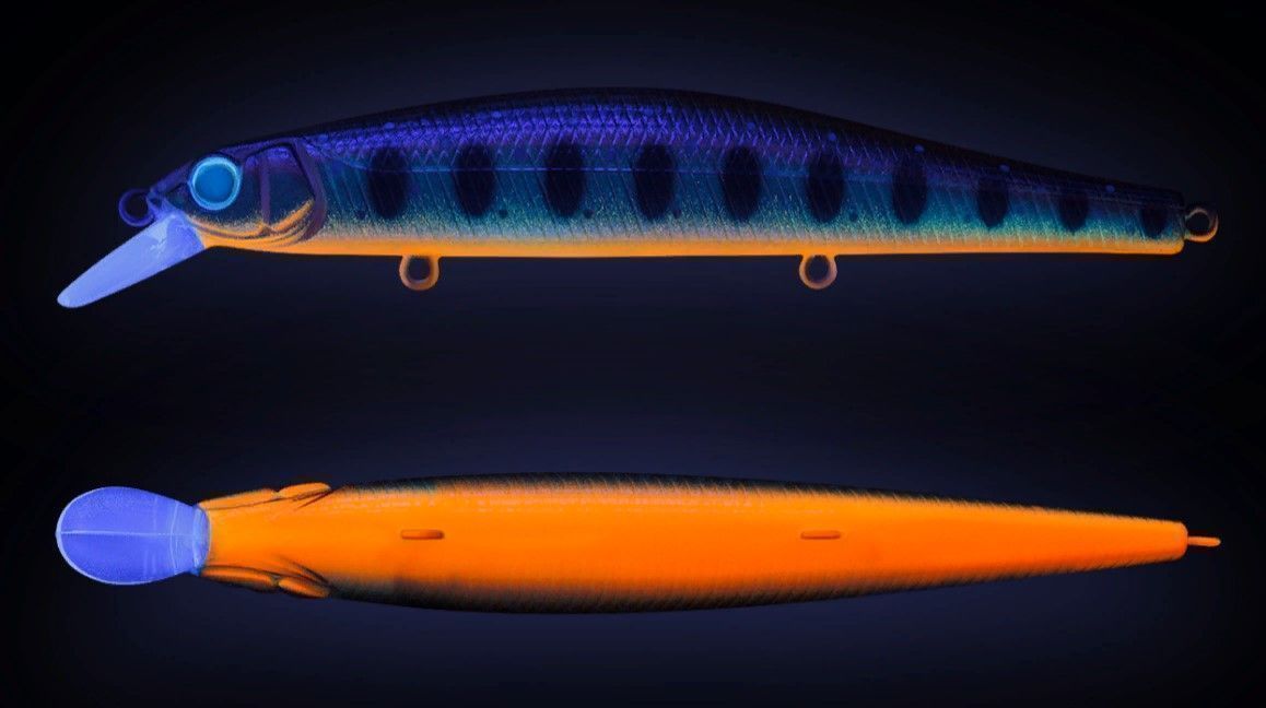 Воблер Strike Pro Inquisitor 110SP A142-264 Arctic Char 16,2 гр   EG-193B-SP#A142-264 — крупный план
	                                    1