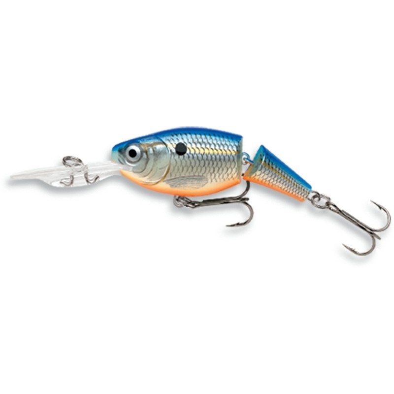 Воблер Rapala Jointed Shad Rap 07 BSD 13 гр   JSR07-BSD — характеристики,  особенности конструкции