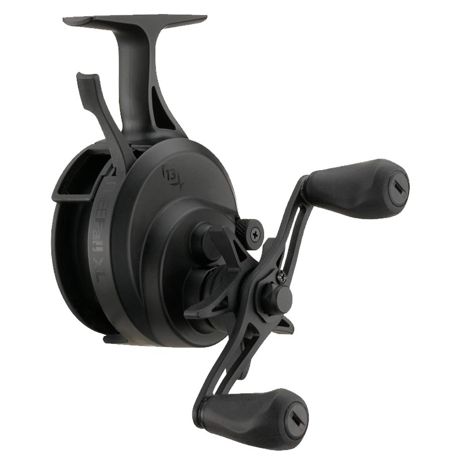 Катушка 13 Fishing FreeFall XL Ice Reel  Правая 20  BBFFXL3.0-RH — крупный план
	                                    3
