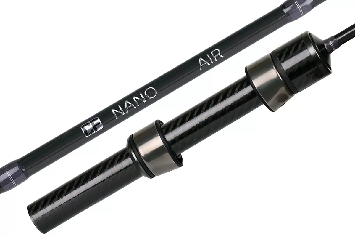 Спиннинг CF Nano One Air 612XULS 186 см 0,3 - 2,5 гр  Crazy Fish  NSRA612XULS — крупный план
	                                    1