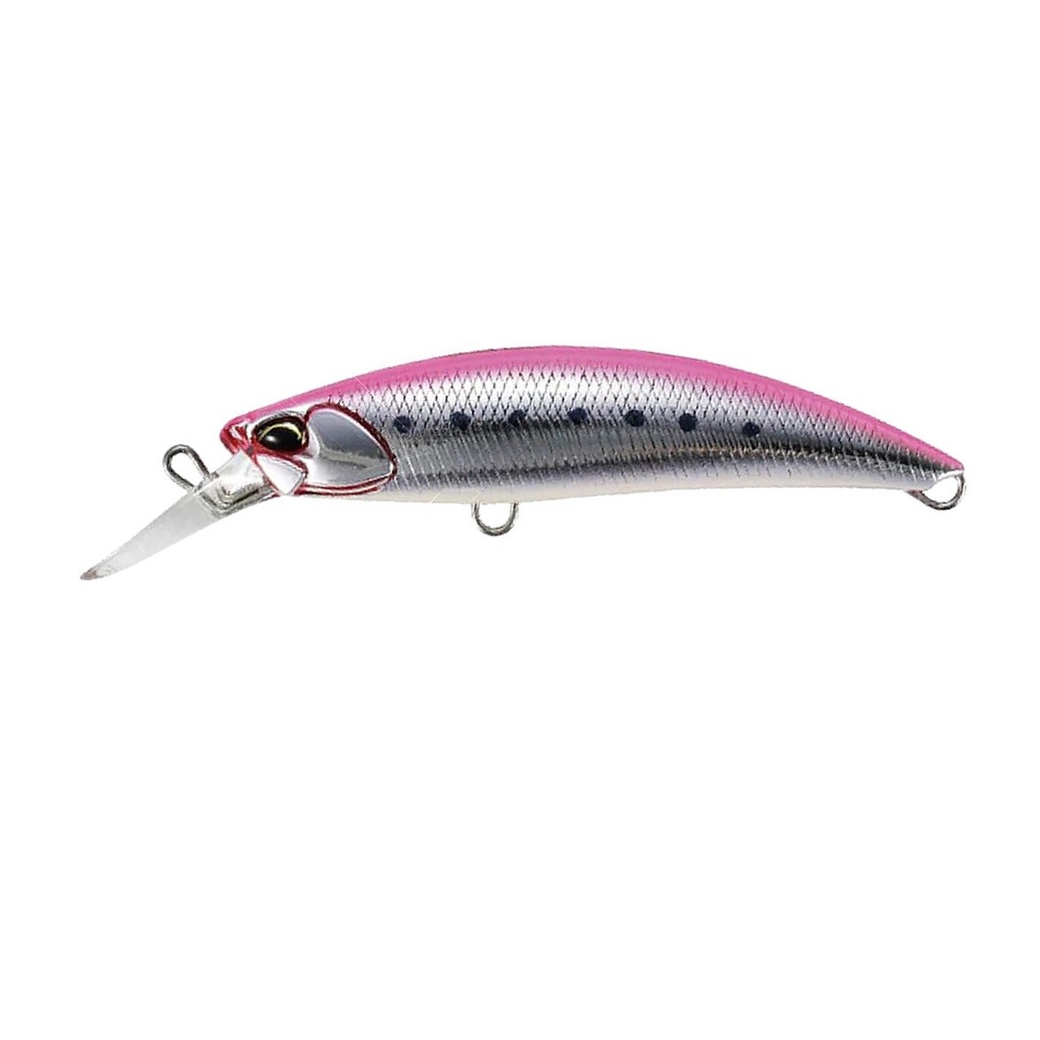 Воблер DUO Rough Trail Blazin 85FS CSB0513 Genkai Pink Sardine GB 28 гр   DUO-43671 — характеристики,  особенности конструкции