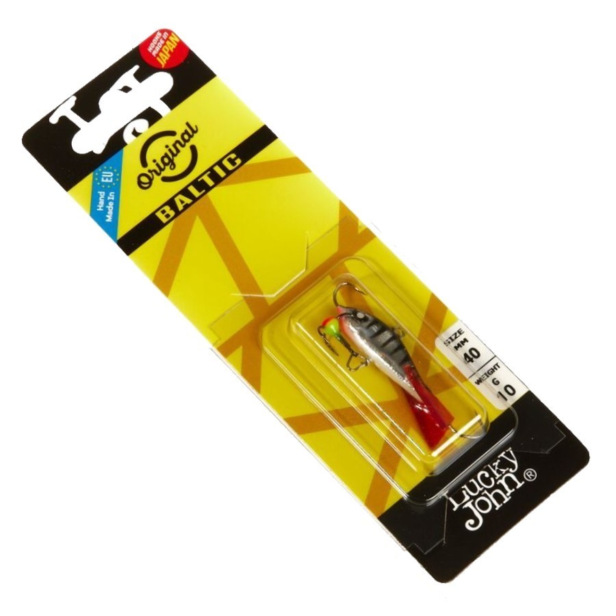 Балансир Lucky John Baltic 4 12HRT 10 гр 40 мм   61401-12HRT — крупный план
	                                    2