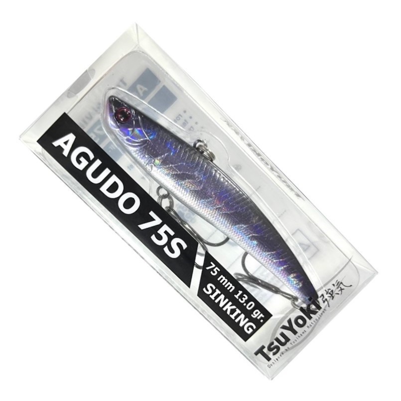 Воблер TsuYoki Agudo 75S HU 13 гр — крупный план
	                                    2