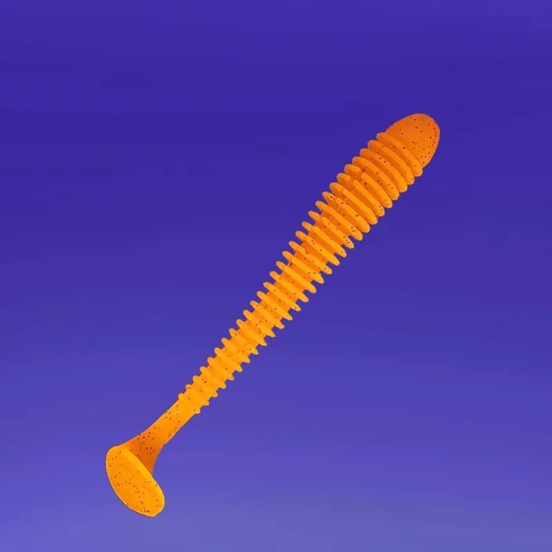 Силиконовая приманка CF Company Vibro Worm 4 100 мм 5 шт 18   75-100-18-6 — крупный план
	                                    1