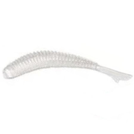 Силиконовая приманка Bait Breath U30 Fish Tail Ringer 2 50 мм 10 шт S815 Clear — характеристики,  особенности конструкции